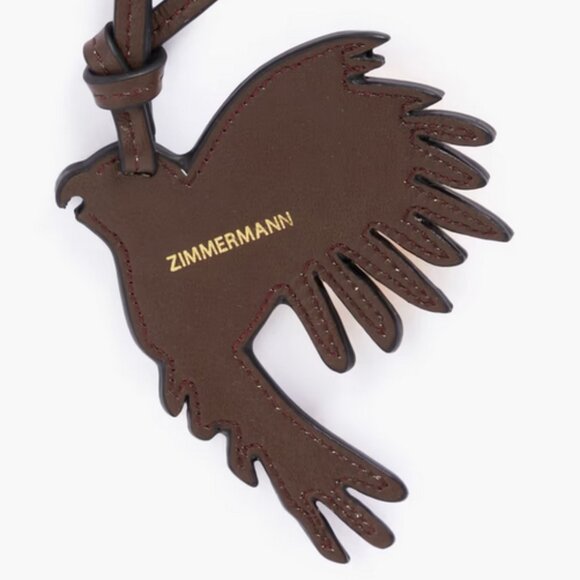 ZIMMERMANN Leather keychain - Picture 9 of 12